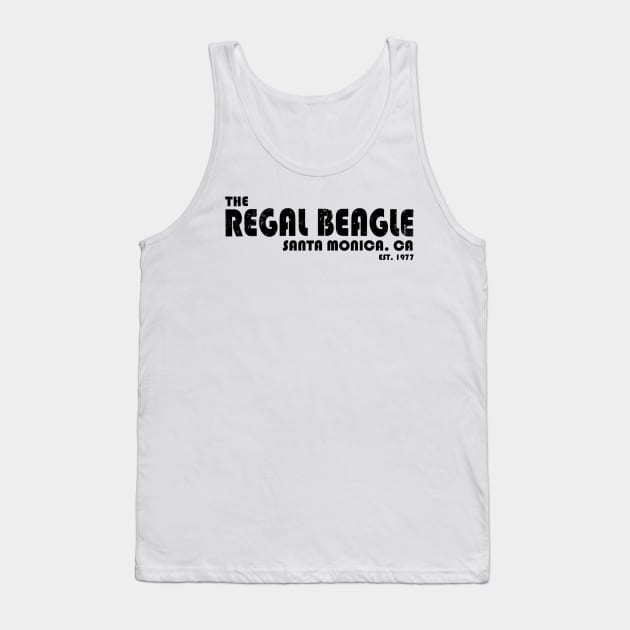 The Regal Beagle Est 1977 Tank Top by Rojio